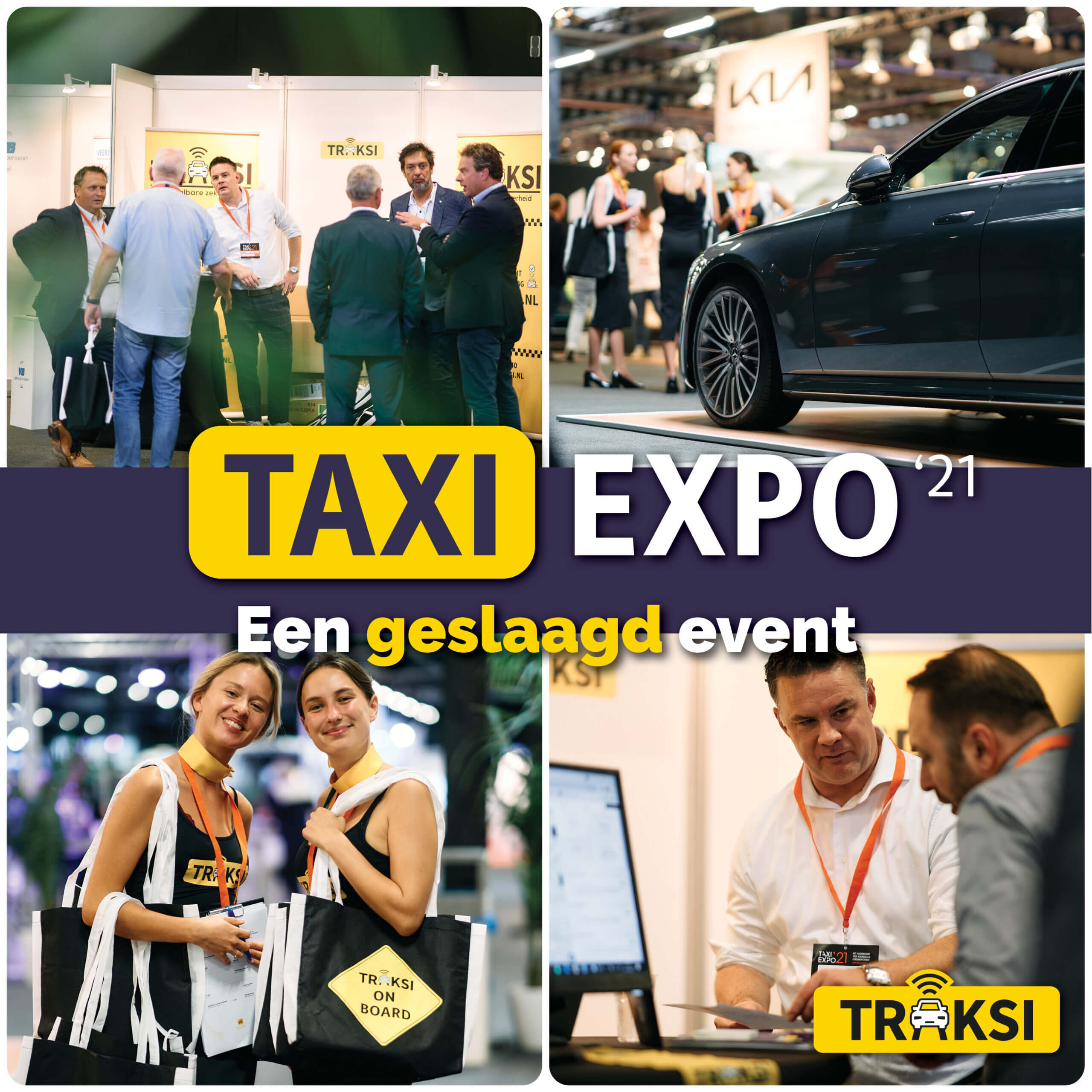 Taxi Pro ’21: Een heel geslaagde dag