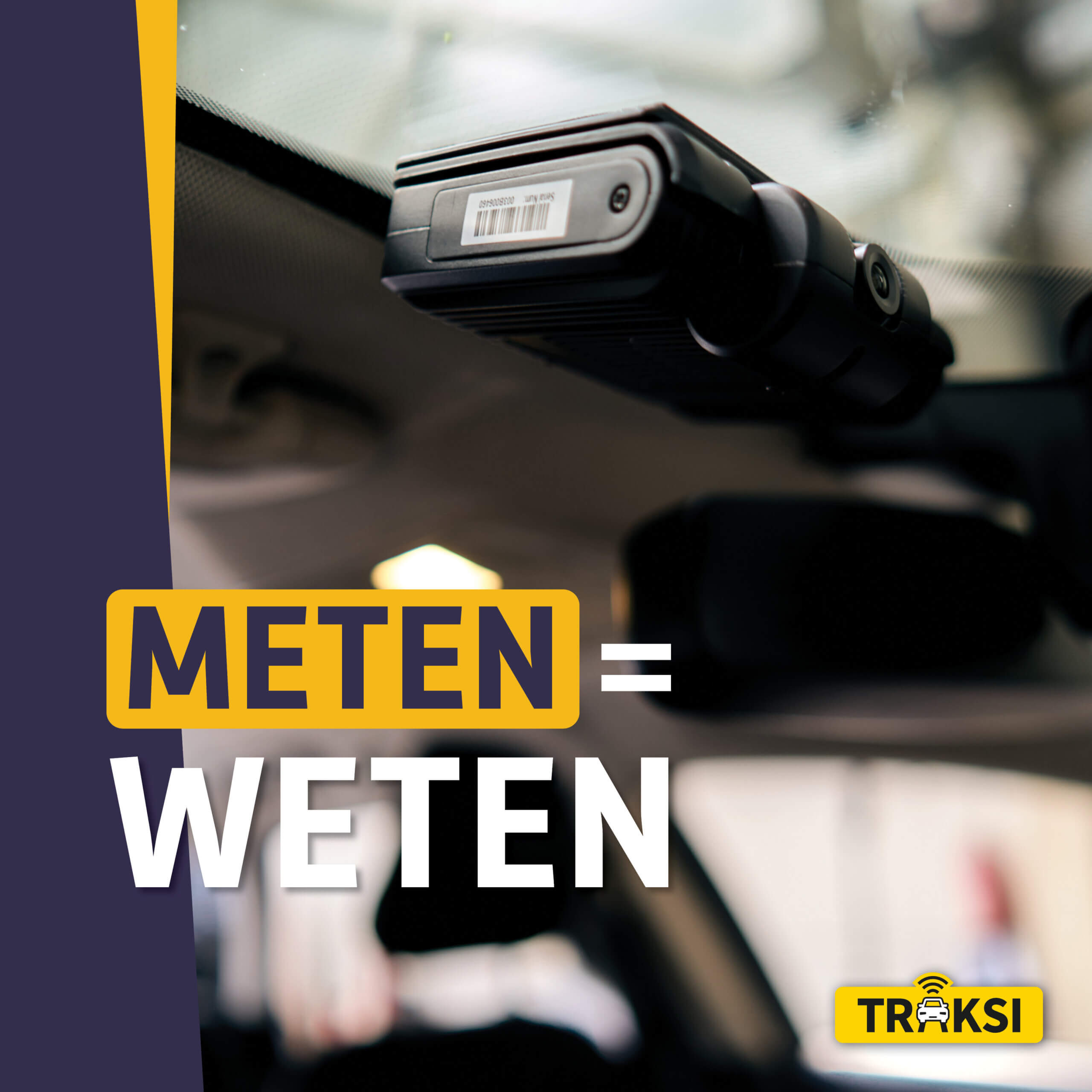 Technologie om het rijgedrag te meten