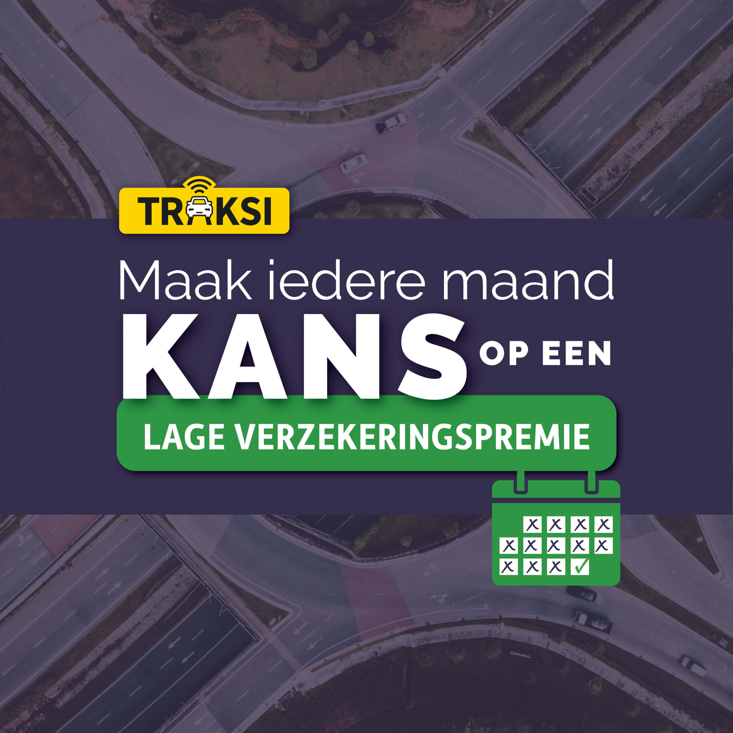 Maak iedere maand kans op een lage verzekeringspremie